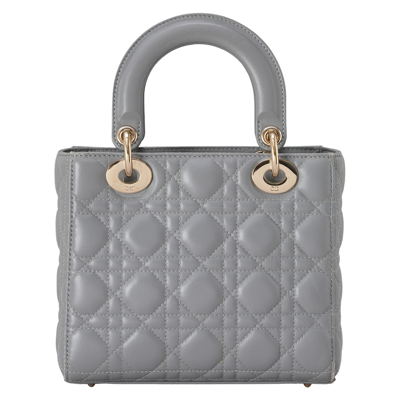 CHRISTIAN DIOR(USED)디올 레이디디올 스몰 백